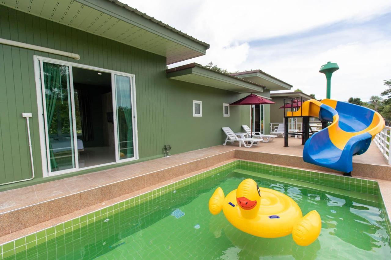 The Chamuang Forest Nakhon Nayok Exterior photo