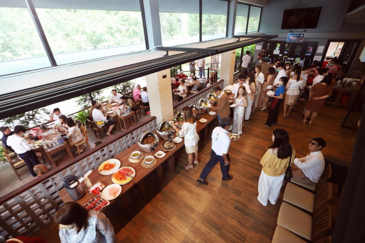The Chamuang Forest Nakhon Nayok Exterior photo