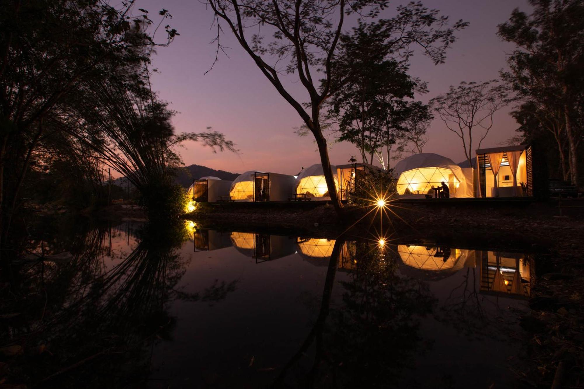 The Chamuang Forest Nakhon Nayok Exterior photo